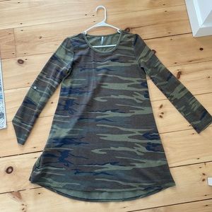 Camo dress